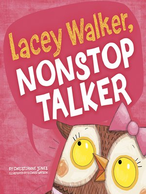 cover image of Lacey Walker, Nonstop Talker